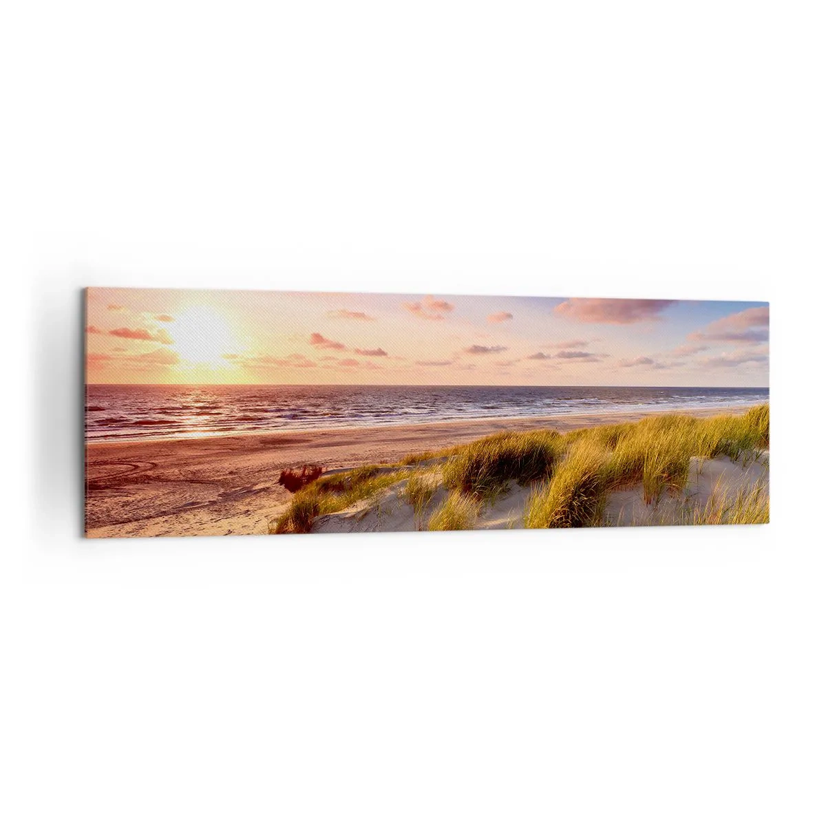 Obraz na plátne - Už letom vonia vzduch - 160x50 cm