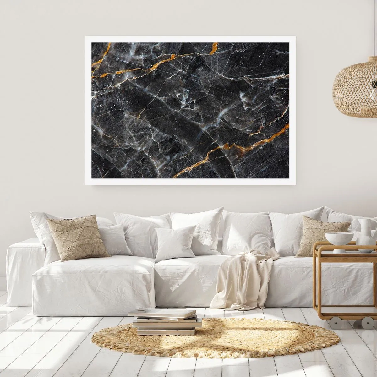 Plagát - Vnútorný život kameňa - 100x70 cm