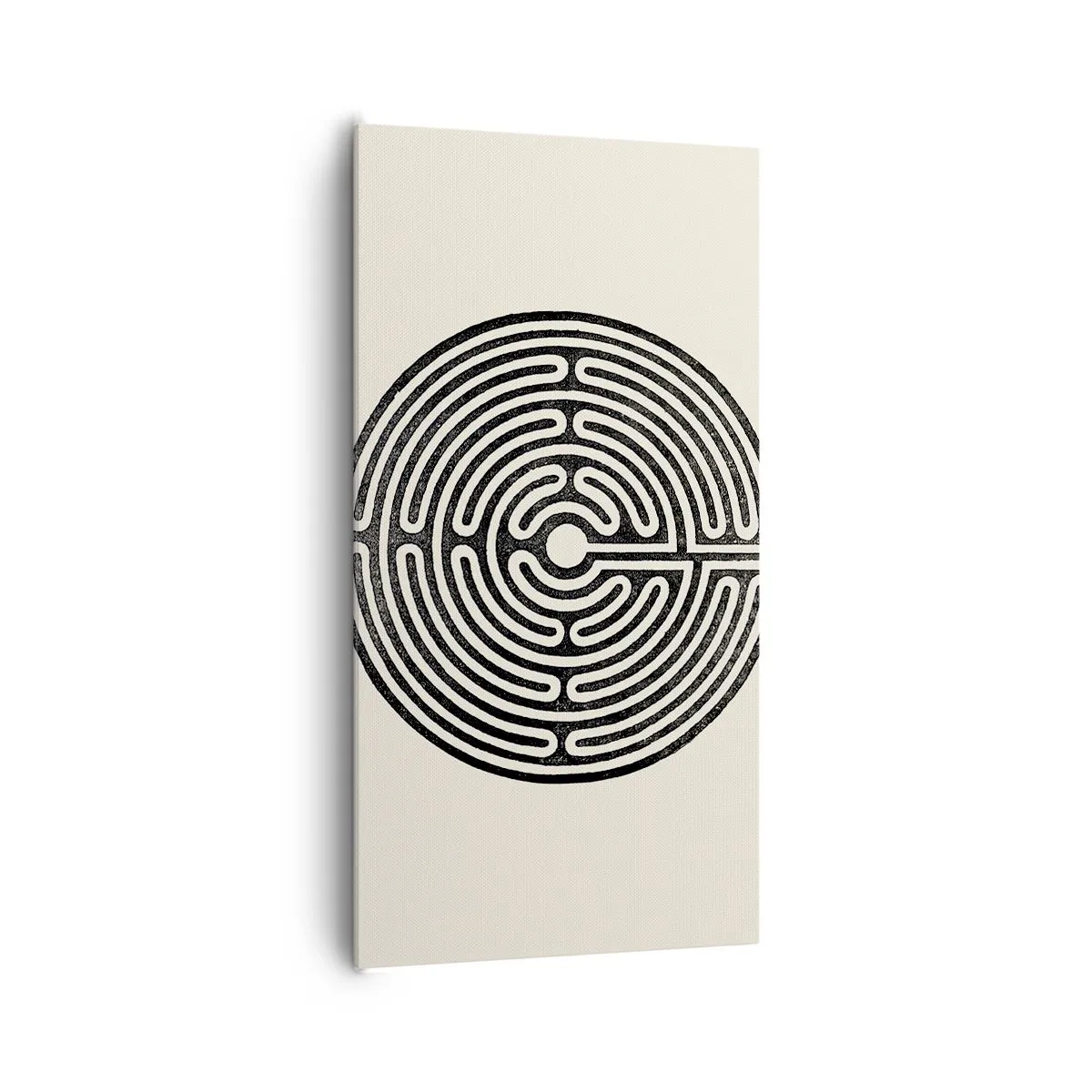 Obraz na plátne - Tajomný poriadok - 65x120 cm