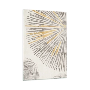 Obraz na skle - Krása lúča - 70x100 cm