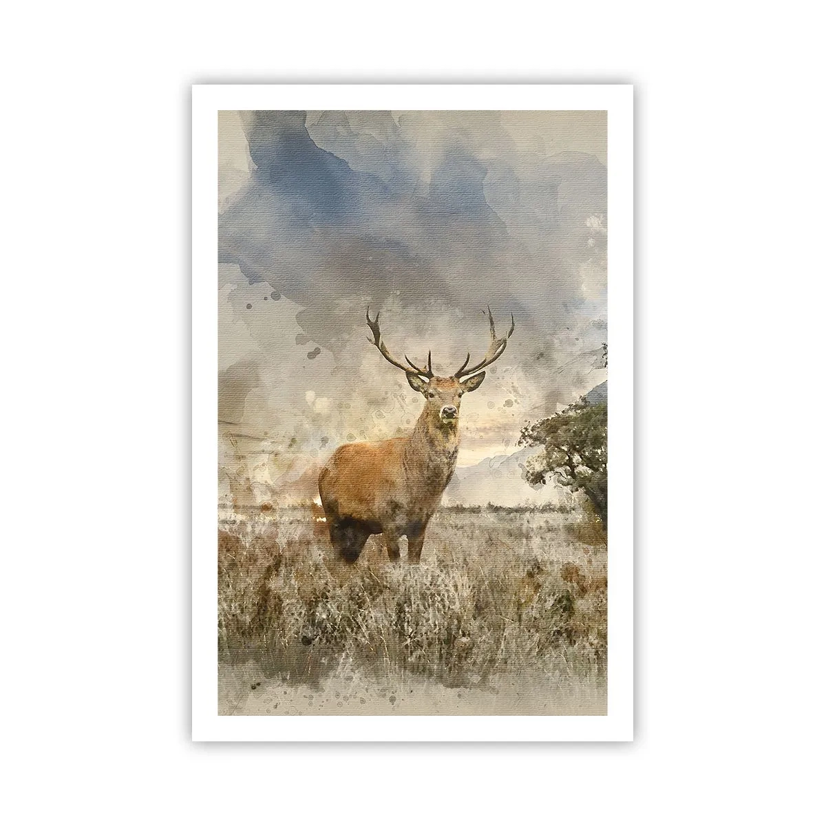 Plagát - Dôstojnosť - sila - majestátnosť - 61x91 cm