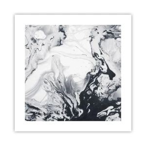 Plagát - Zemské vnútro - 40x40 cm