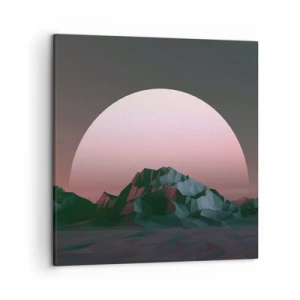 Obraz na plátne - V susednej galaxii - 50x50 cm