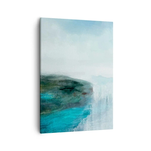 Obraz na plátne - Námorná abstrakcia - 50x70 cm