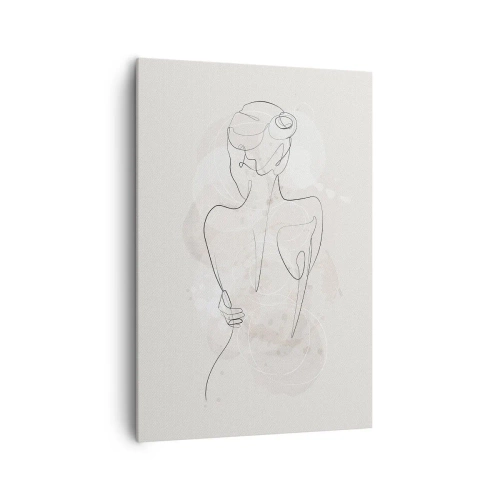 Obraz na plátne - Ako citlivý nástroj - 70x100 cm