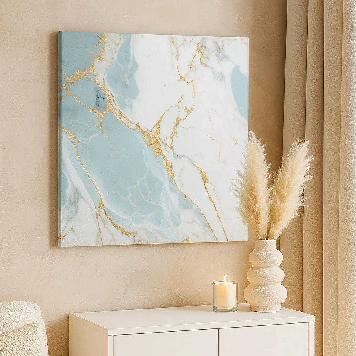 Obraz na plátne - Bohatstvo kameňa - 30x30 cm