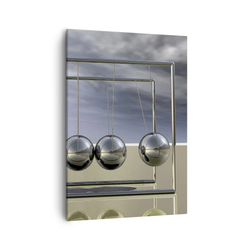 Obraz na plátne - Energia sveta - 50x70 cm