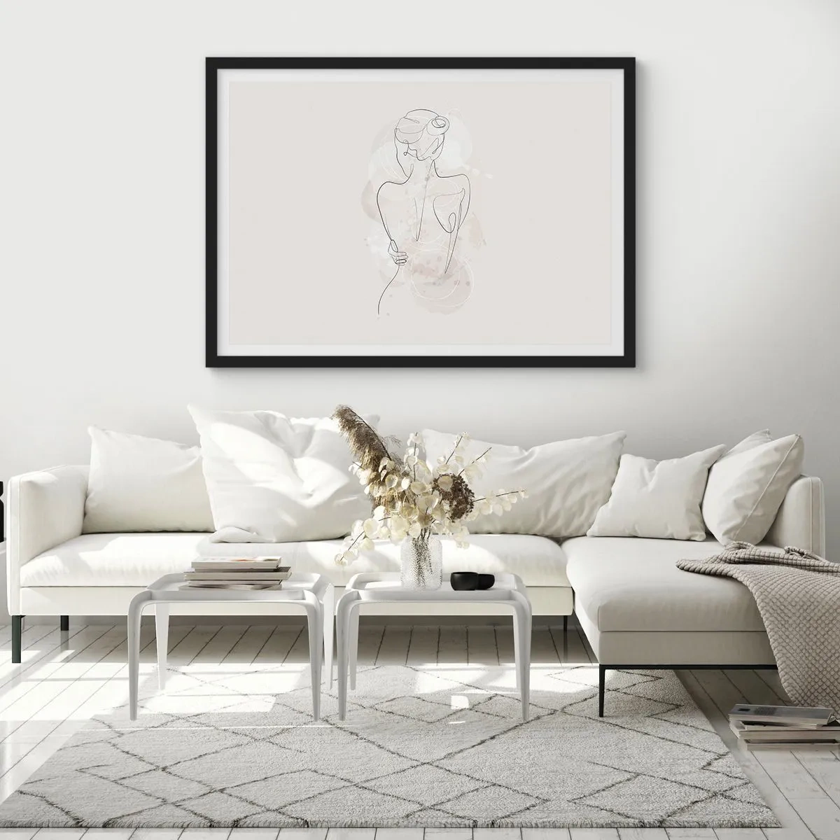 Plagát v čiernom ráme - Ako citlivý nástroj - 91x61 cm