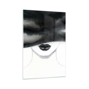 Obraz na skle - Zmyselná záhada - 70x100 cm