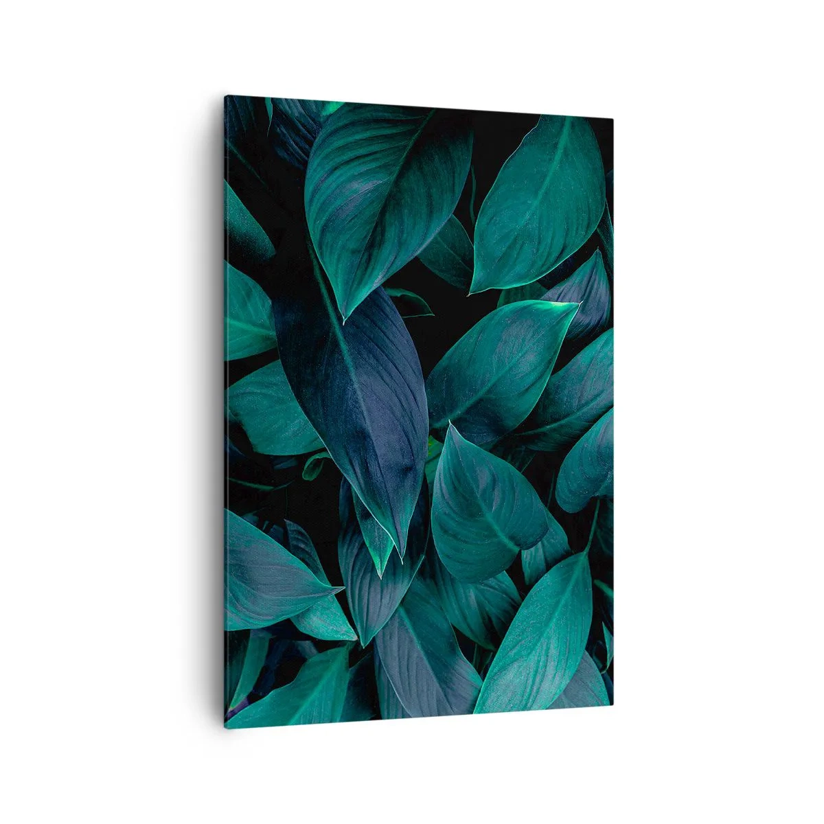 Obraz na plátne - Zeleň sama o sebe - 70x100 cm