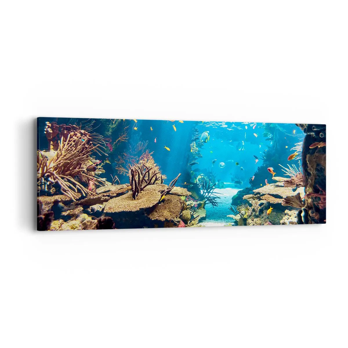 Obraz na plátne - Ani vo sne ťa to nenapadlo - 90x30 cm