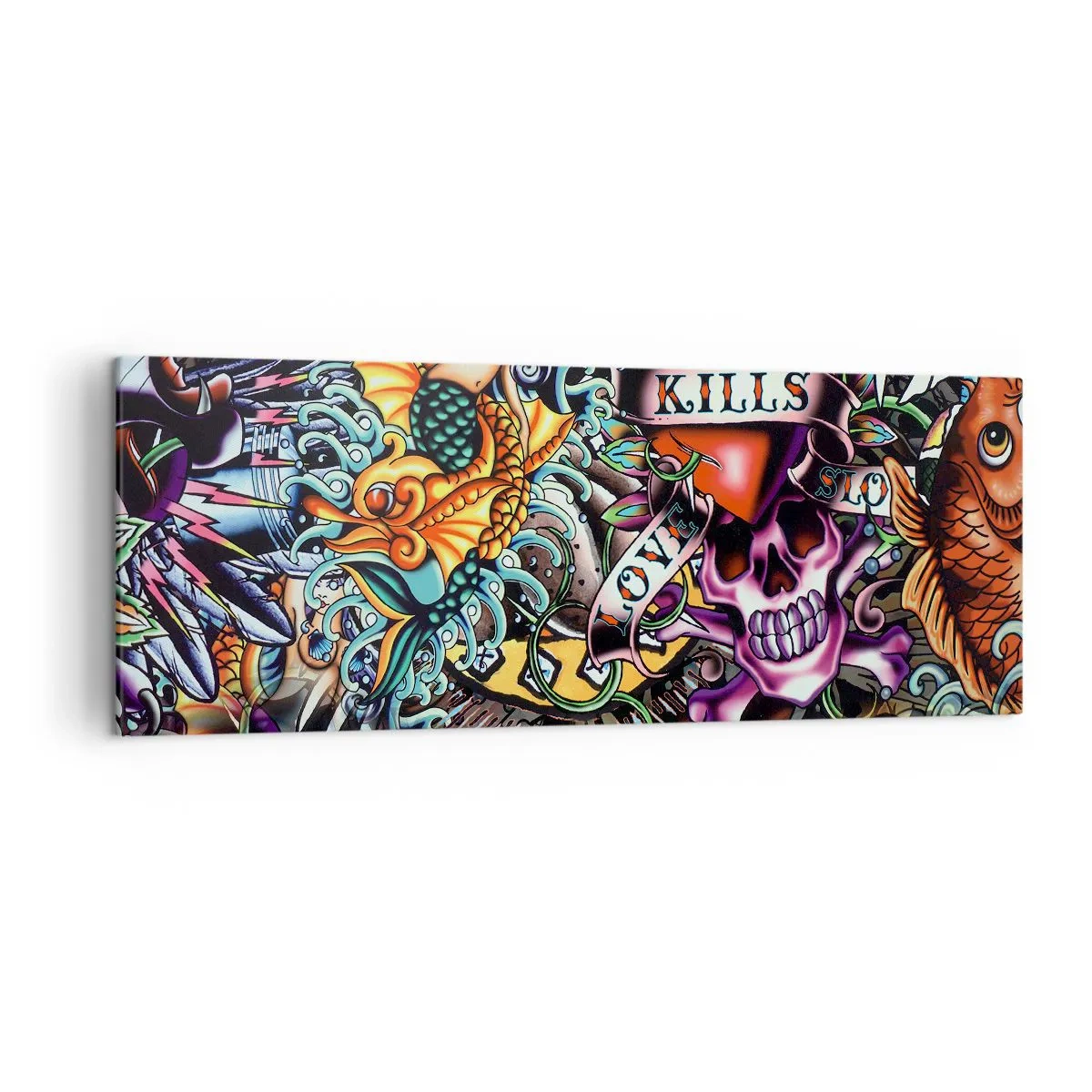 Obraz na plátne - Sen tatéra - 140x50 cm