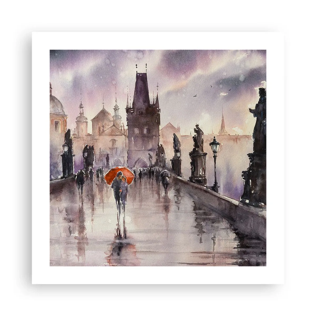 Plagát - Ľudia sa nemenia - 50x50 cm