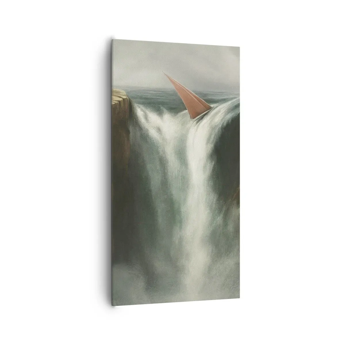 Obraz na plátne - Životné varovanie - 65x120 cm