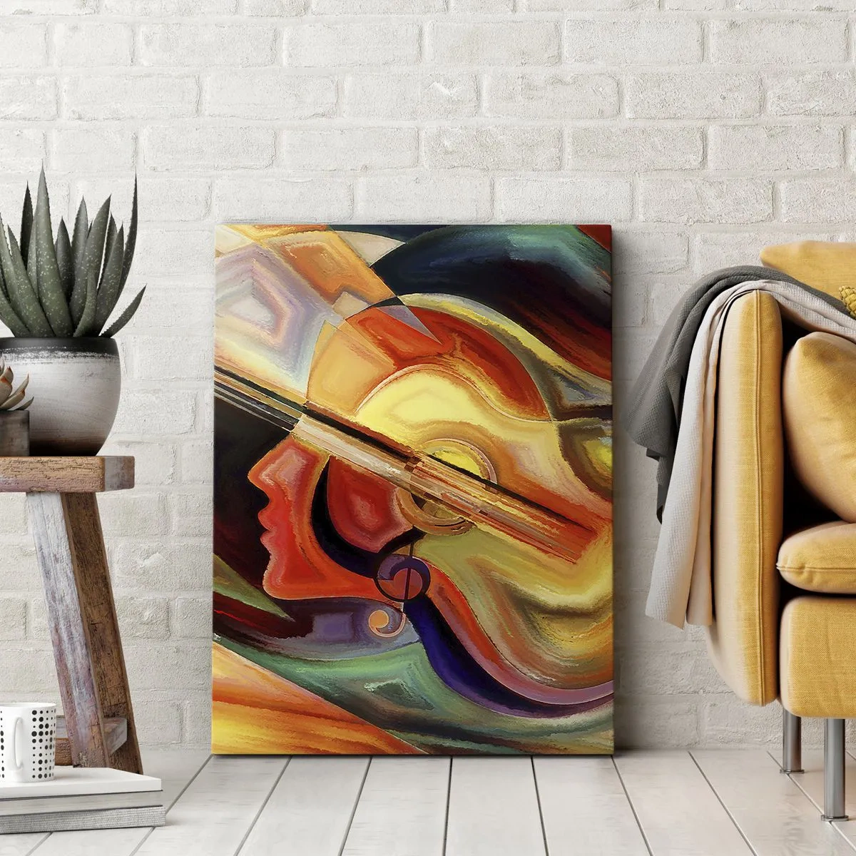 Obraz na plátne - Všetko je v poriadku - 50x70 cm