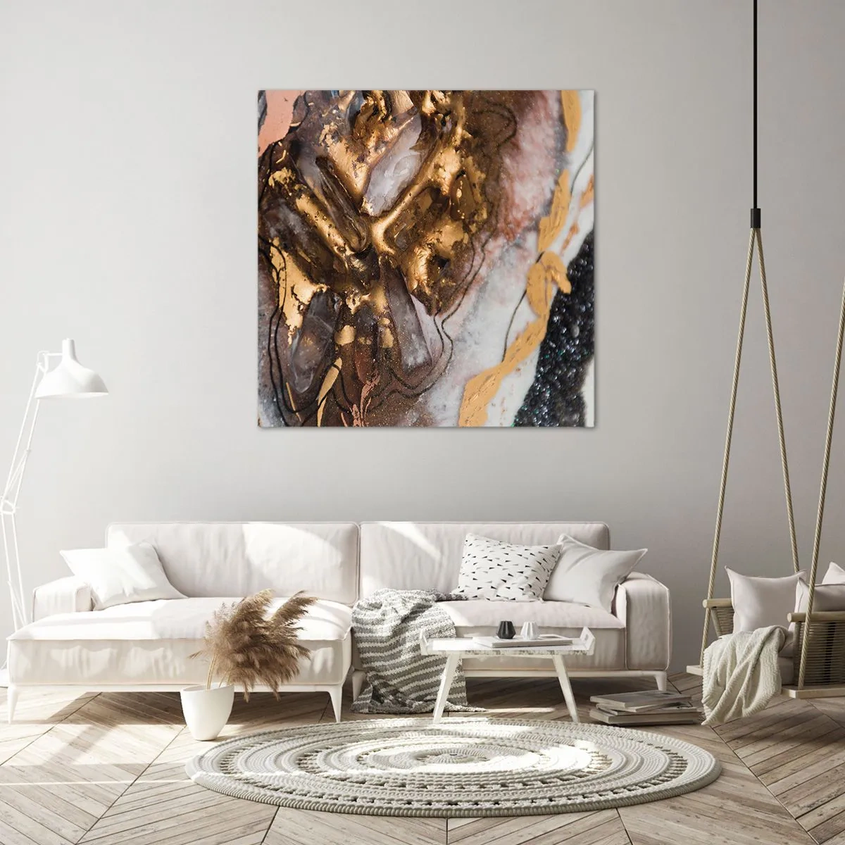 Obraz na plátne - Prvok krajiny - 60x60 cm