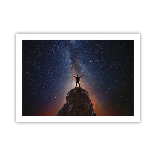 Plagát - Sila je so mnou! - 70x50 cm