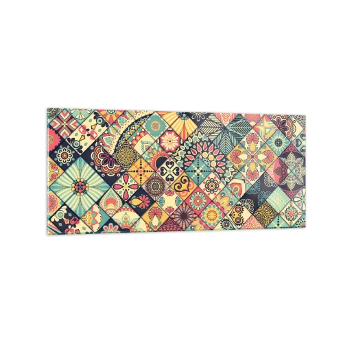 Obraz na skle - Marocká vízia - 120x50 cm