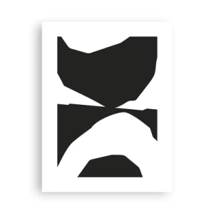 Plagát - Positive-negative - 30x40 cm