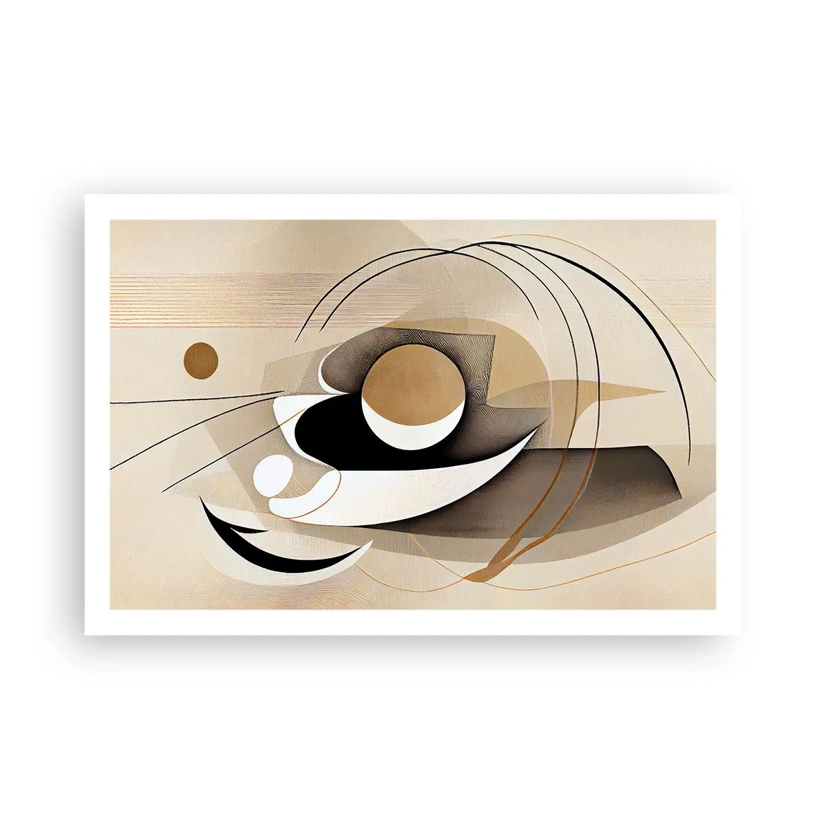 Plagát - Kompozícia: podstata vecí - 91x61 cm
