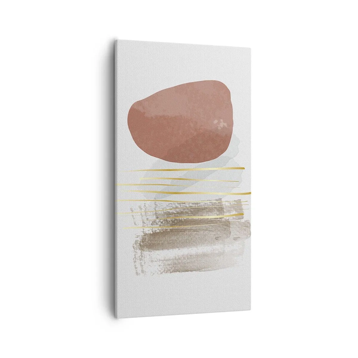 Obraz na plátne - Abstraktná kolonáda - 55x100 cm