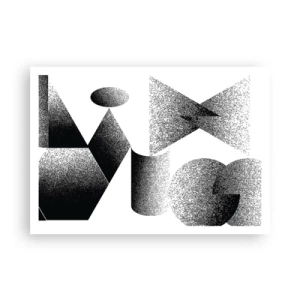 Plagát - Uhly a ovály - 100x70 cm