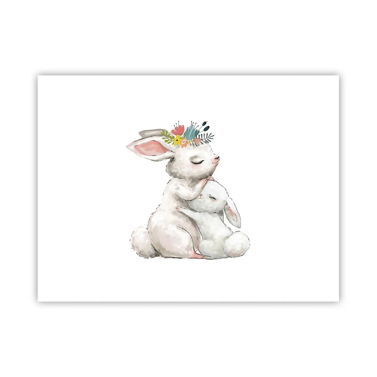 Plagát - Najlepšie je u mamy - 40x30 cm