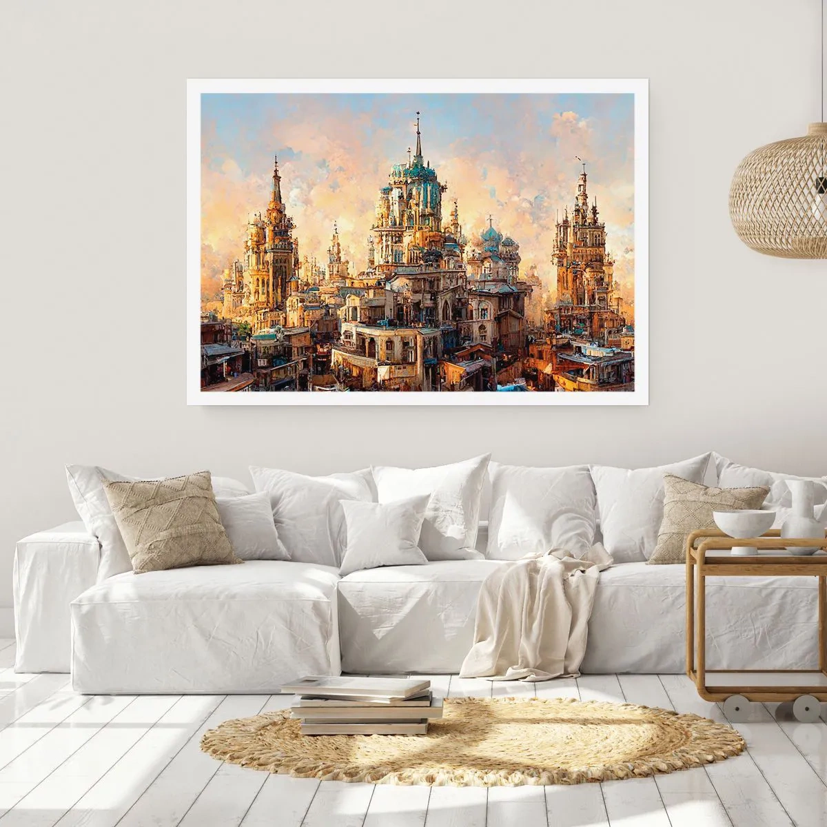 Plagát - Mesto miest - 50x40 cm