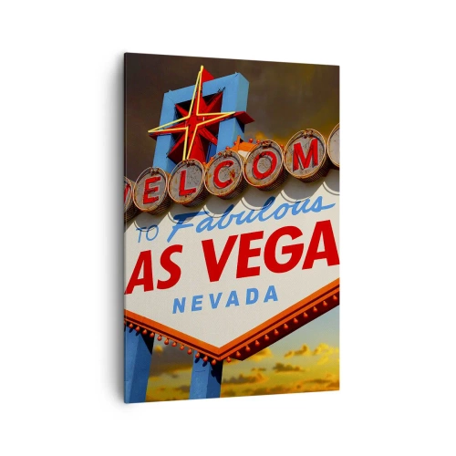 Obraz na plátne - Po úsmev osudu - 70x100 cm