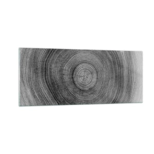 Obraz na skle - Znamenie doby - 100x40 cm