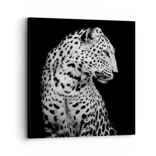 Obraz na plátne - Pravý profil perfektný! - 30x30 cm