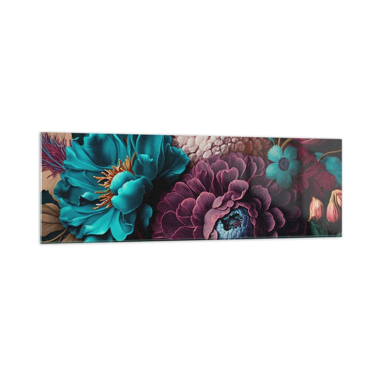 Obraz na skle - Úroda prírody - 160x50 cm