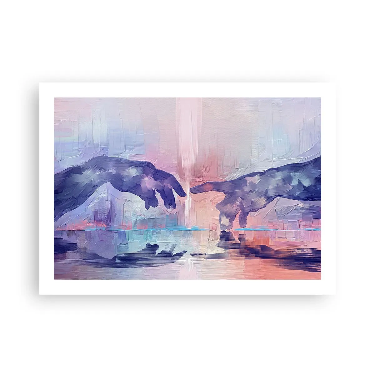 Plagát - Božská iskra života - 70x50 cm