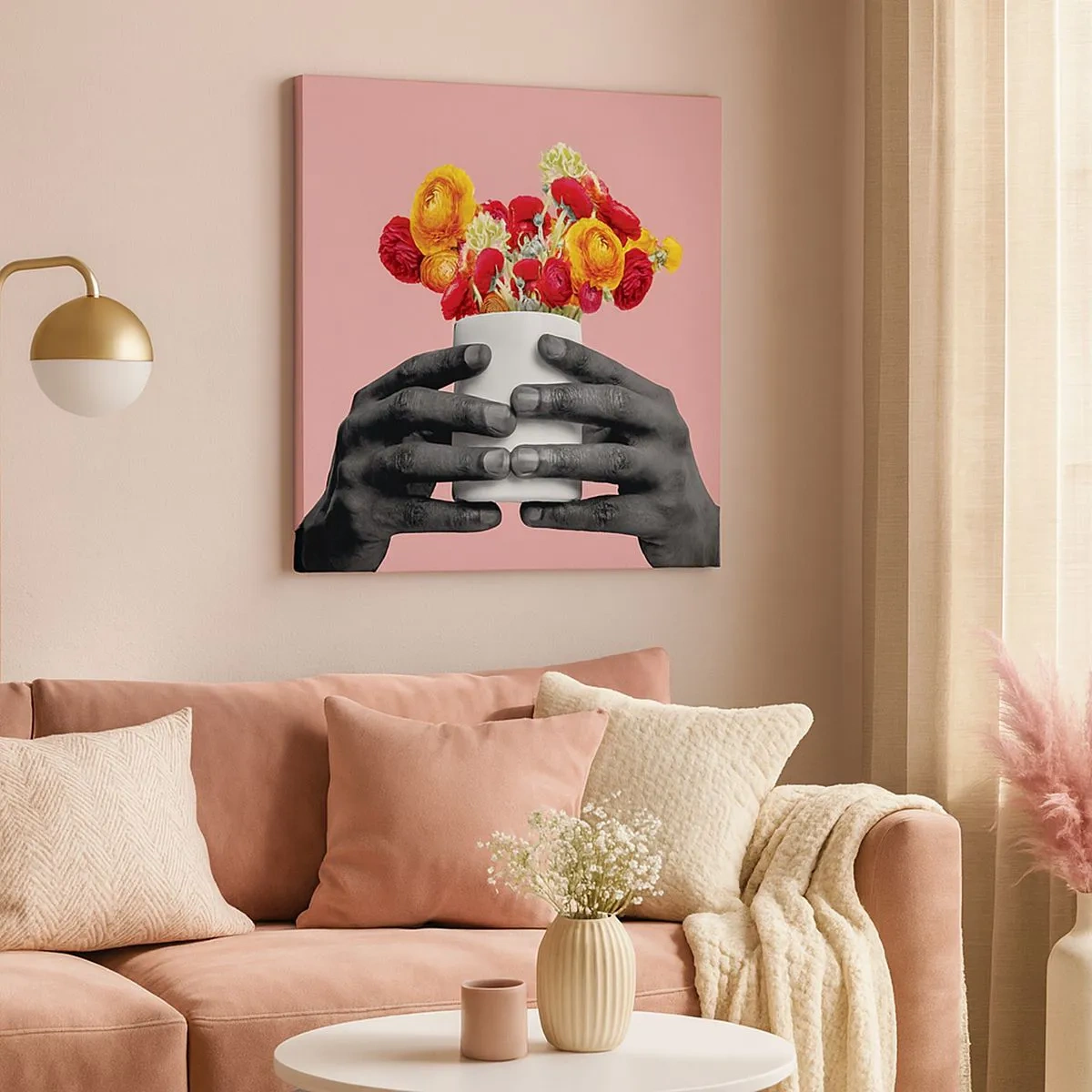 Obraz na plátne - Apoteóza života - 30x30 cm