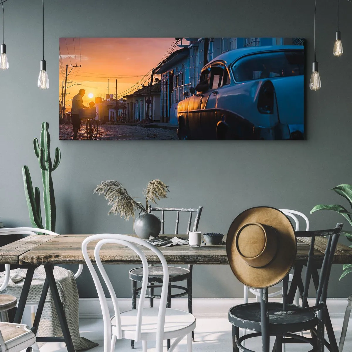 Obraz na plátne - Tu spomaľuje čas - 100x40 cm