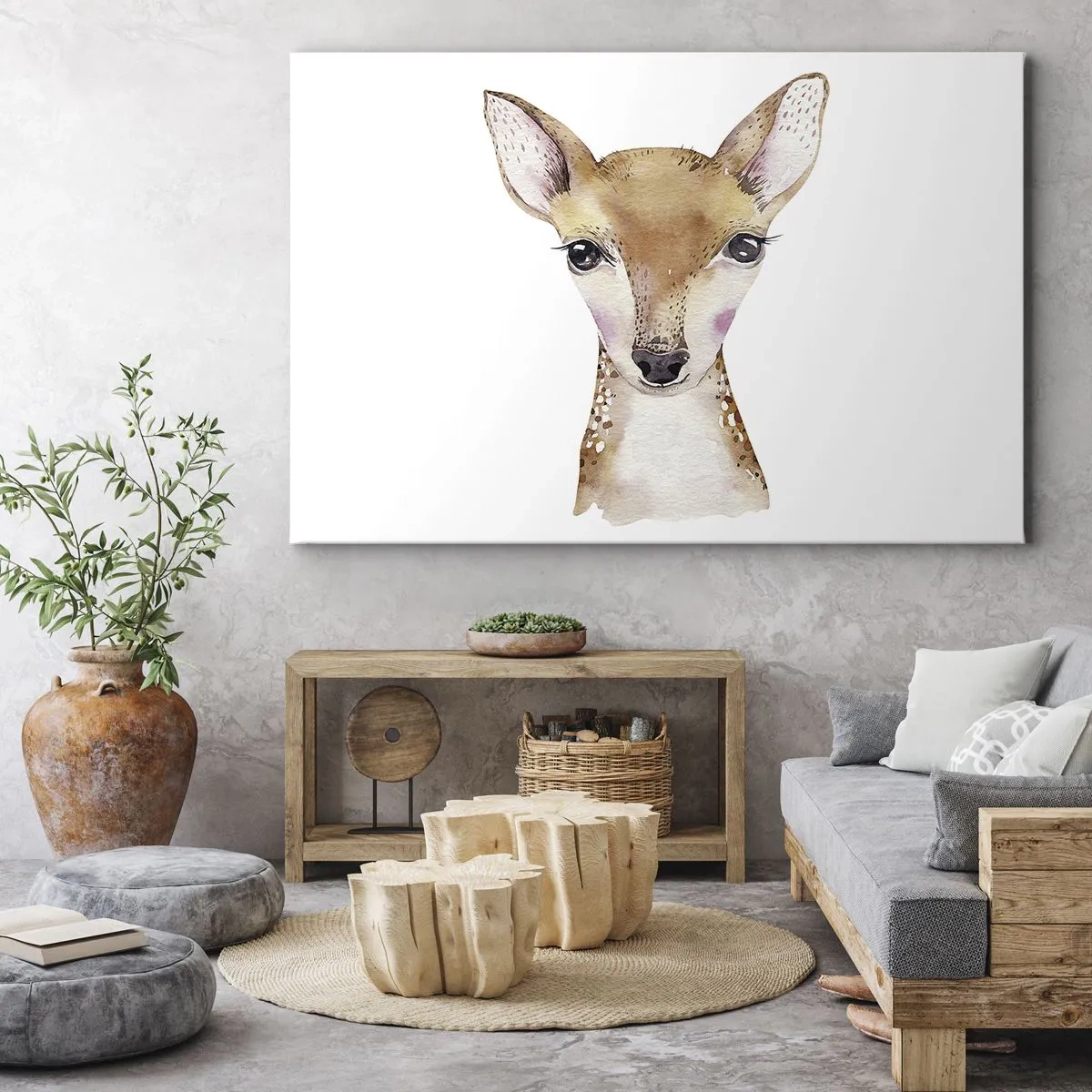 Obraz na plátne - Povaha nevinnosti - 120x80 cm