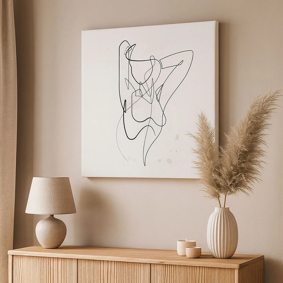 Obraz na plátne - Umenie zvádzania - 30x30 cm