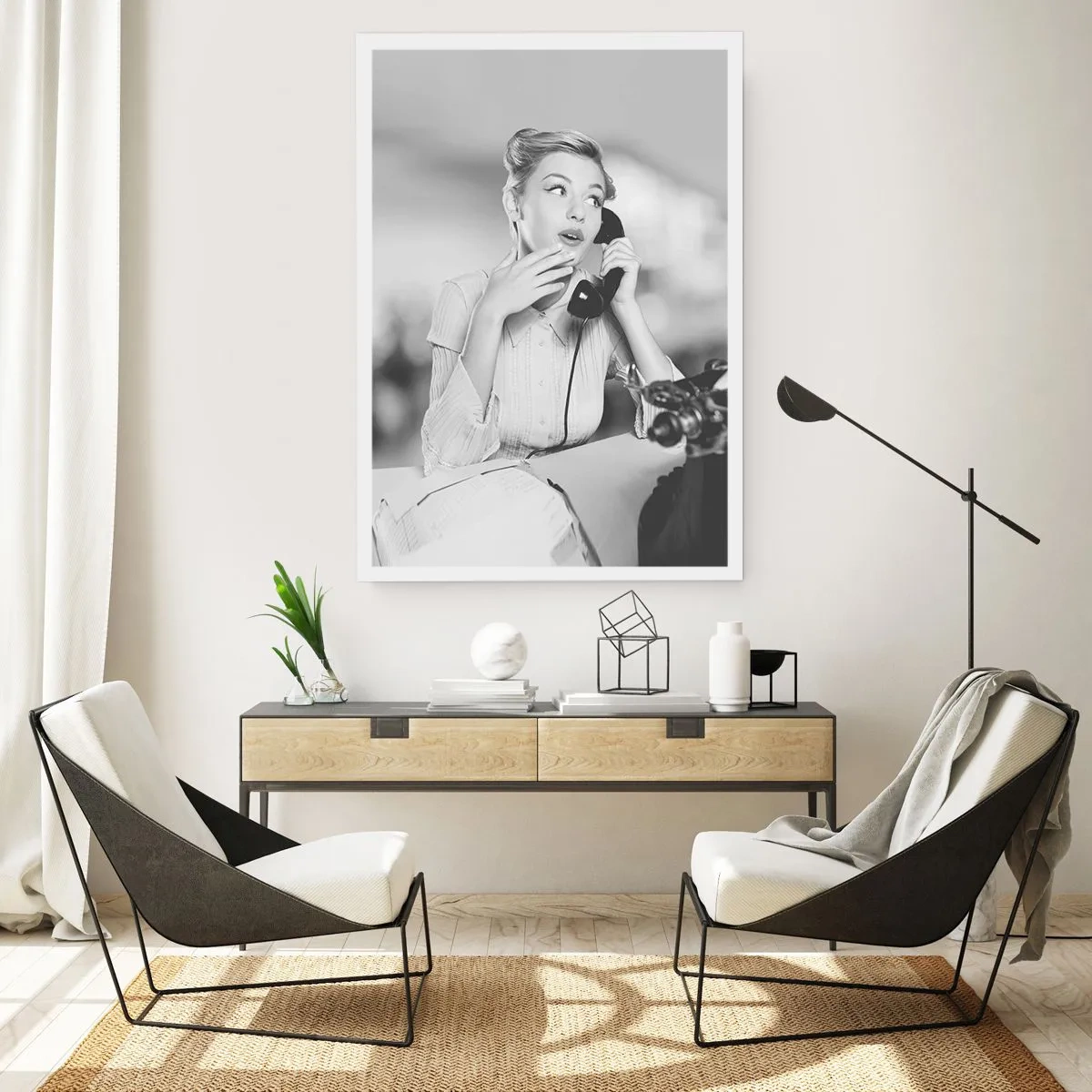 Plagát - Halo, tu sú 50. roky. - 70x100 cm