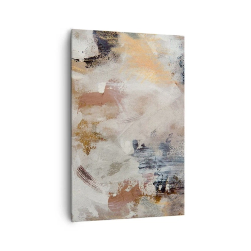 Obraz na plátne - Hmlistá abstrakcia - 80x120 cm