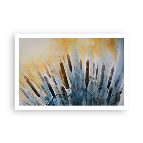 Plagát - Chlad vody, žiara slnka - 91x61 cm