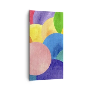 Obraz na plátne - Pôvodná plnosť života - 65x120 cm