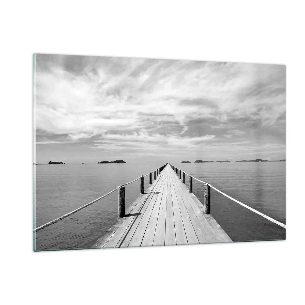 Obraz na skle - Čo tak cesta… - 120x80 cm