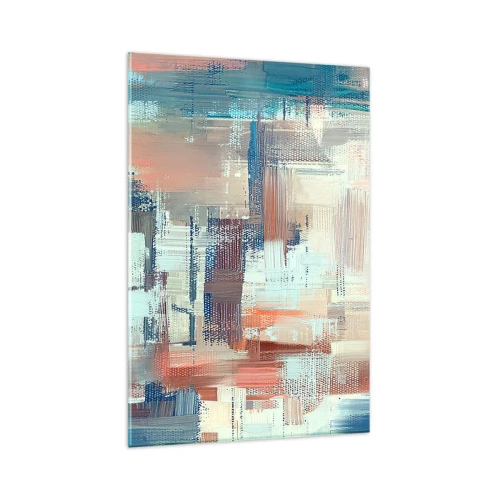 Obraz na skle - Dostať sa k svetlu - 80x120 cm