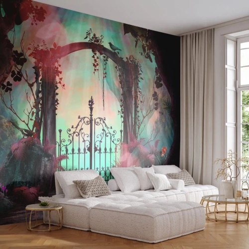 Fototapeta Premium Sand - Tajná záhrada - Fantázia, Tajná záhrada, Rozprávka - 500x350 cm