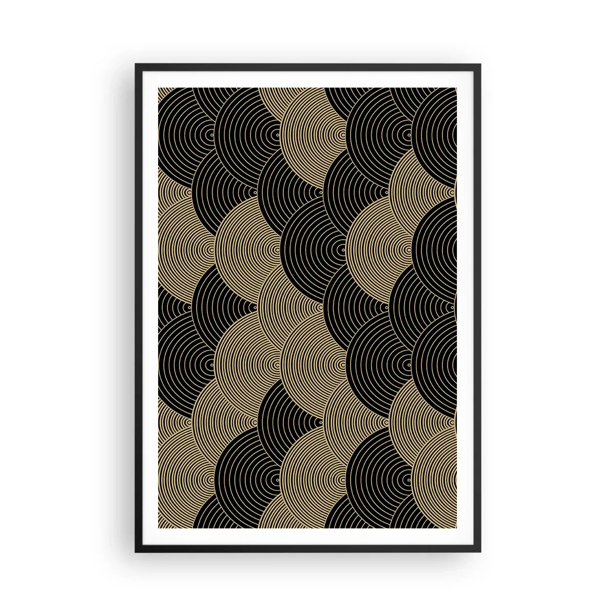 Plagát v čiernom ráme - Jednota v mnohosti - 70x100 cm