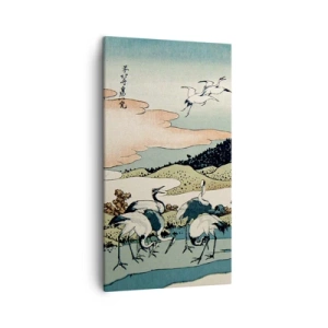 Obraz na plátne - V japonskom duchu - 45x80 cm