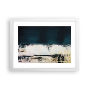 Plagát v bielom ráme - Horizontálna kompozícia - 40x30 cm
