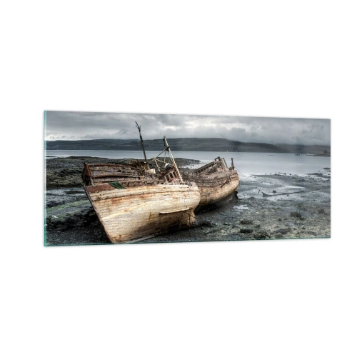 Obraz na skle - „Na znamenie dôstojne vynaloženého úsilia“ - 100x40 cm