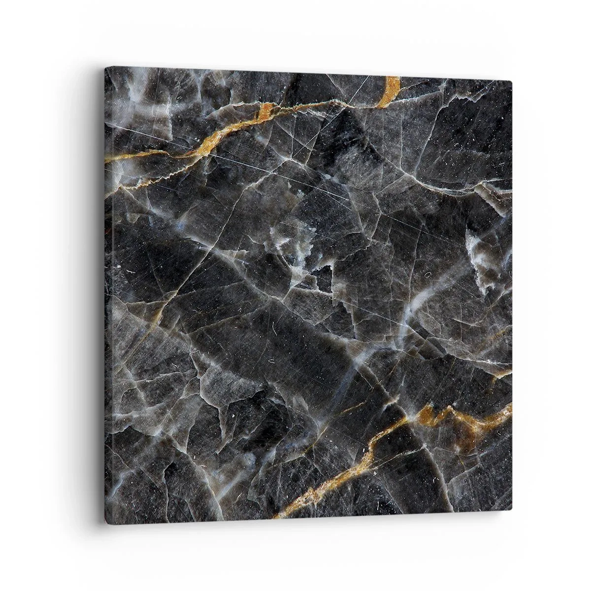 Obraz na plátne - Vnútorný život kameňa - 30x30 cm