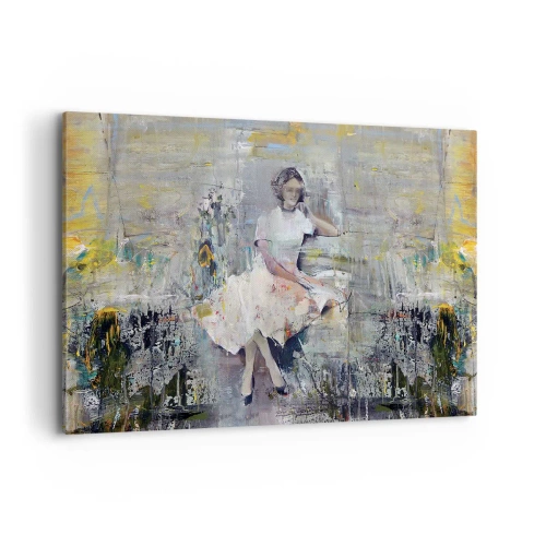 Obraz na plátne - Klasická a moderná - 100x70 cm